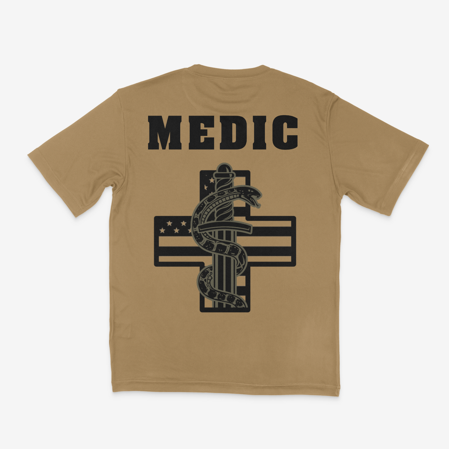 Duty Medic Tee (Coyote/Black)