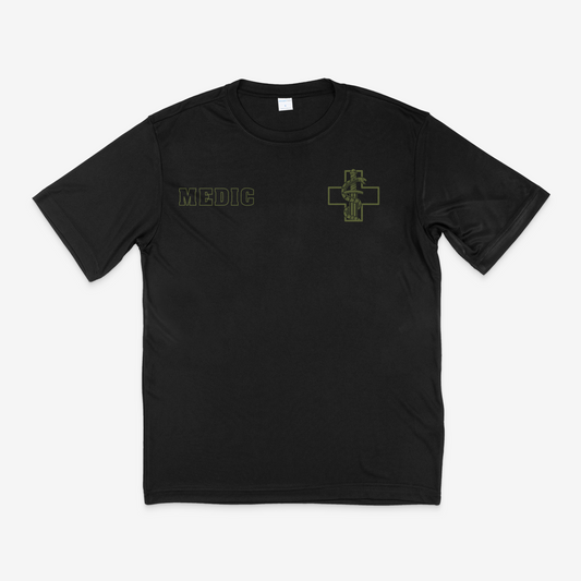 Duty Medic Tee (Black/OD)
