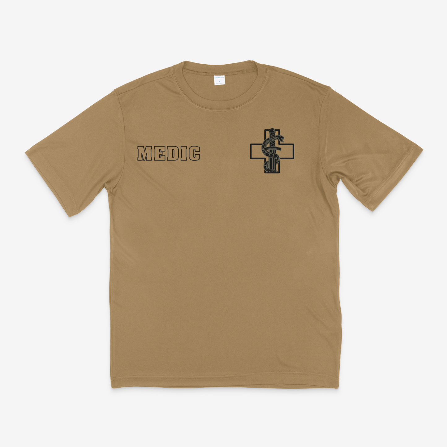 Duty Medic Tee (Coyote/Black)