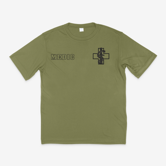 Duty Medic Tee (OD/Black)