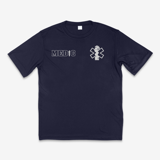 Duty Medic Tee (Navy)