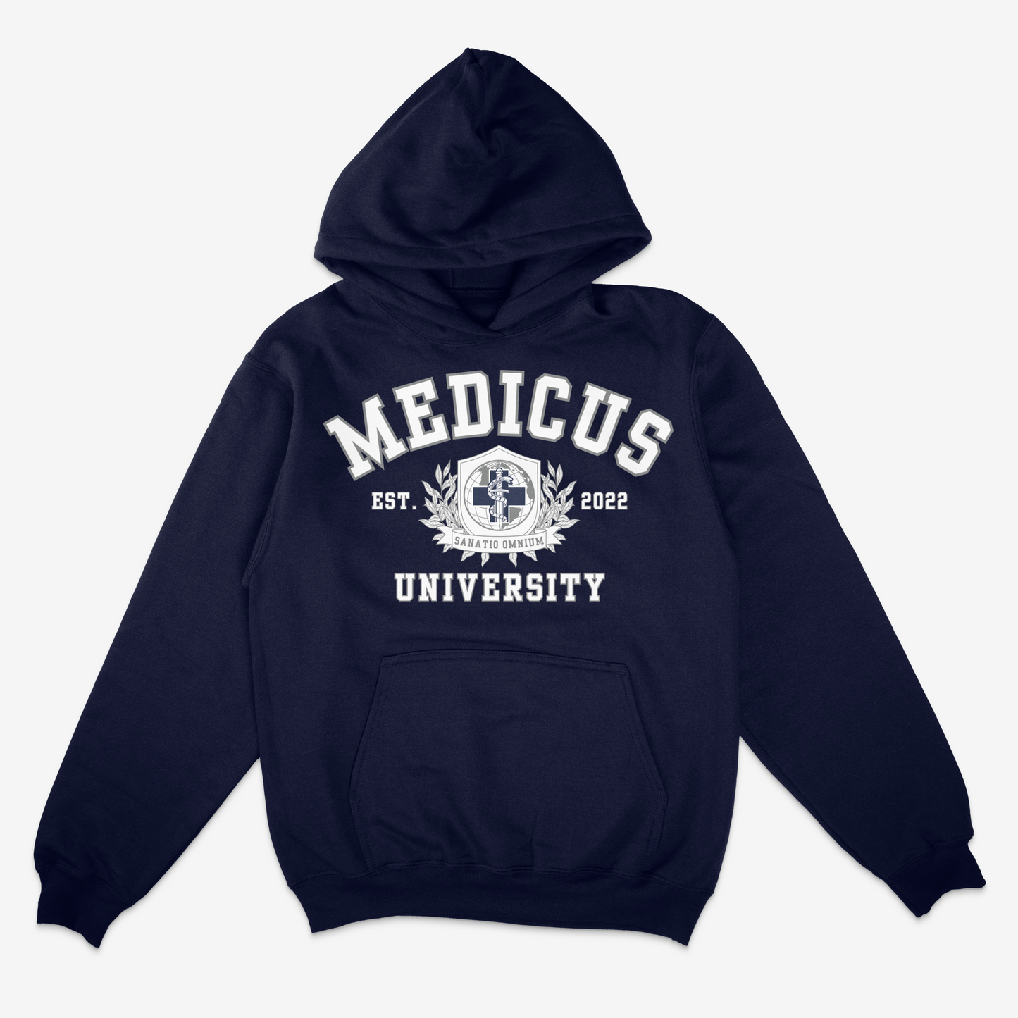 University Navy Hoodie