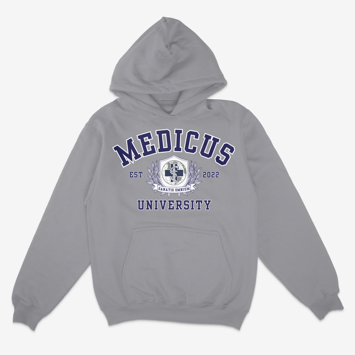 University Grey Hoodie