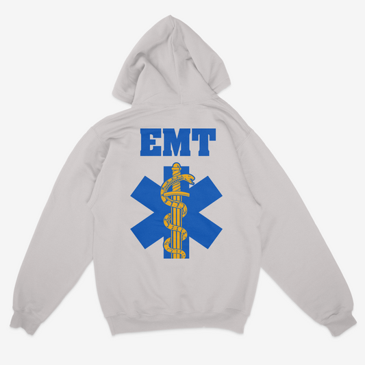EMS - EMT - MEDIC HOODIE (Heather)