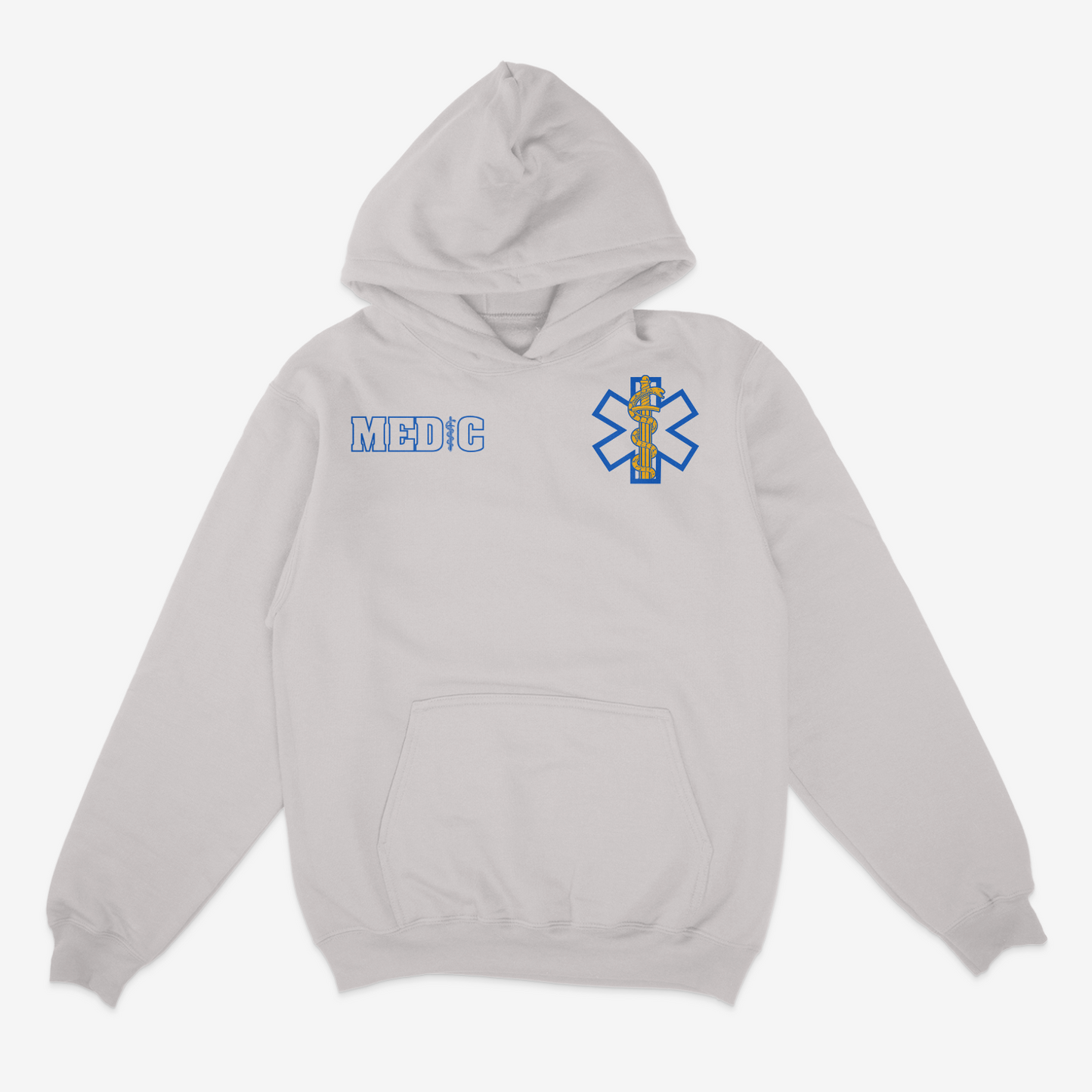 EMS - EMT - MEDIC HOODIE (Heather)