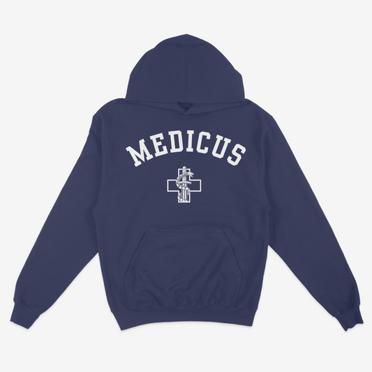 University Navy Hoodie