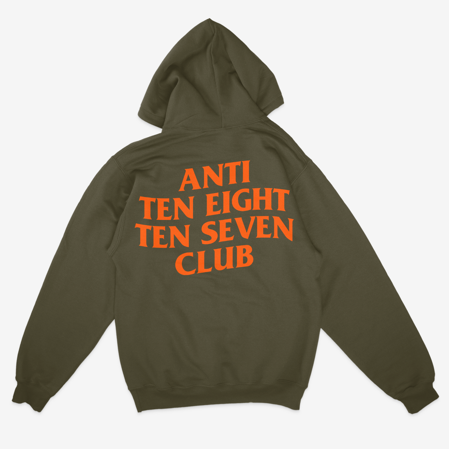 Anti Ten Eight Hoodie