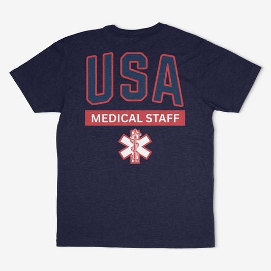 ML Olympic Med Staff Tee