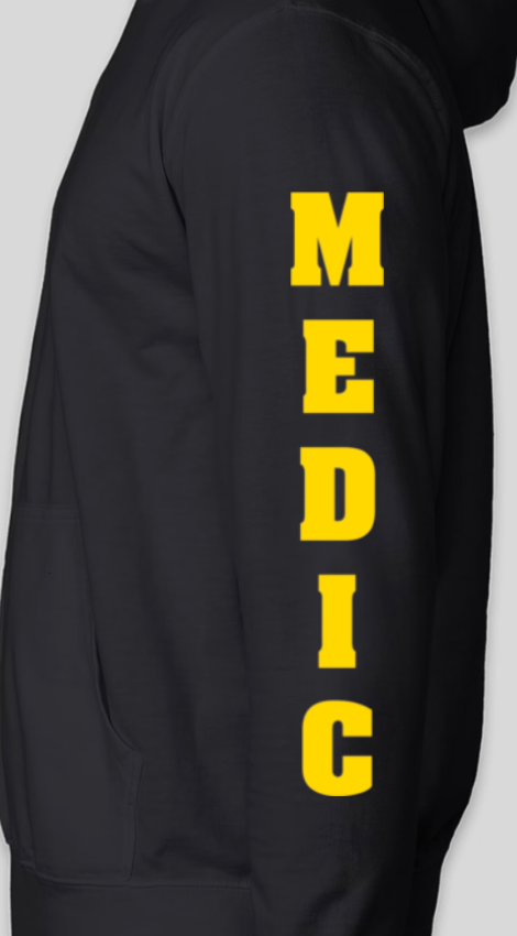 Medic Black/Gold