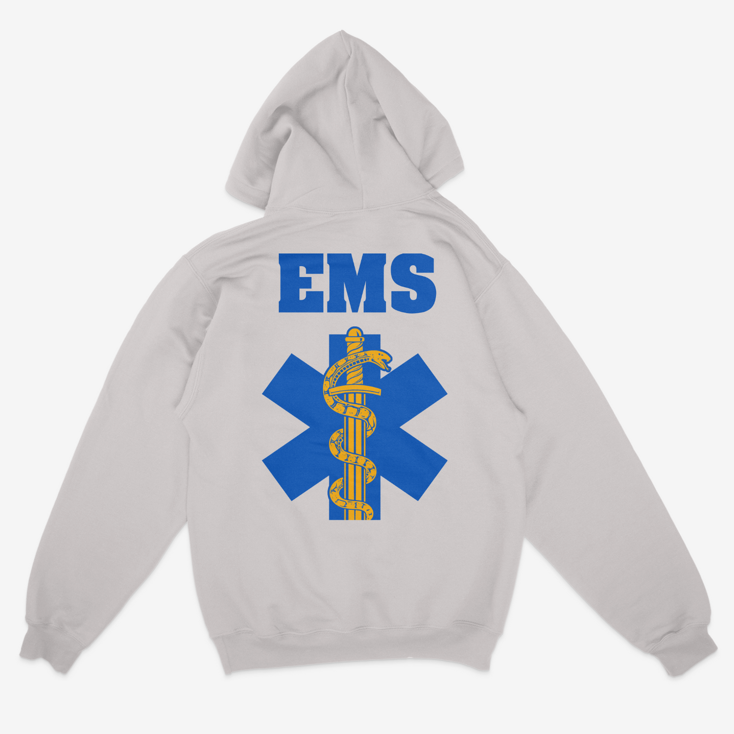 EMS - EMT - MEDIC HOODIE (Heather)