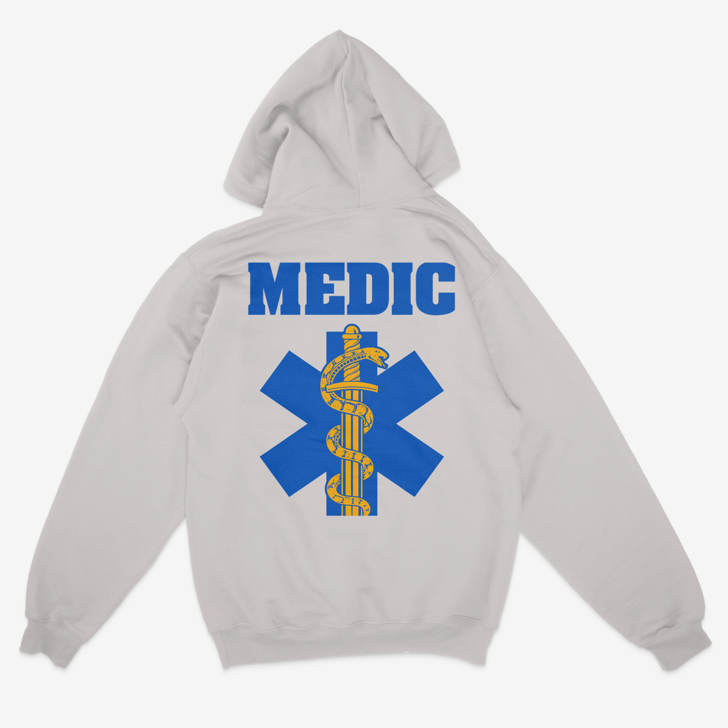 EMS - EMT - MEDIC HOODIE (Heather)