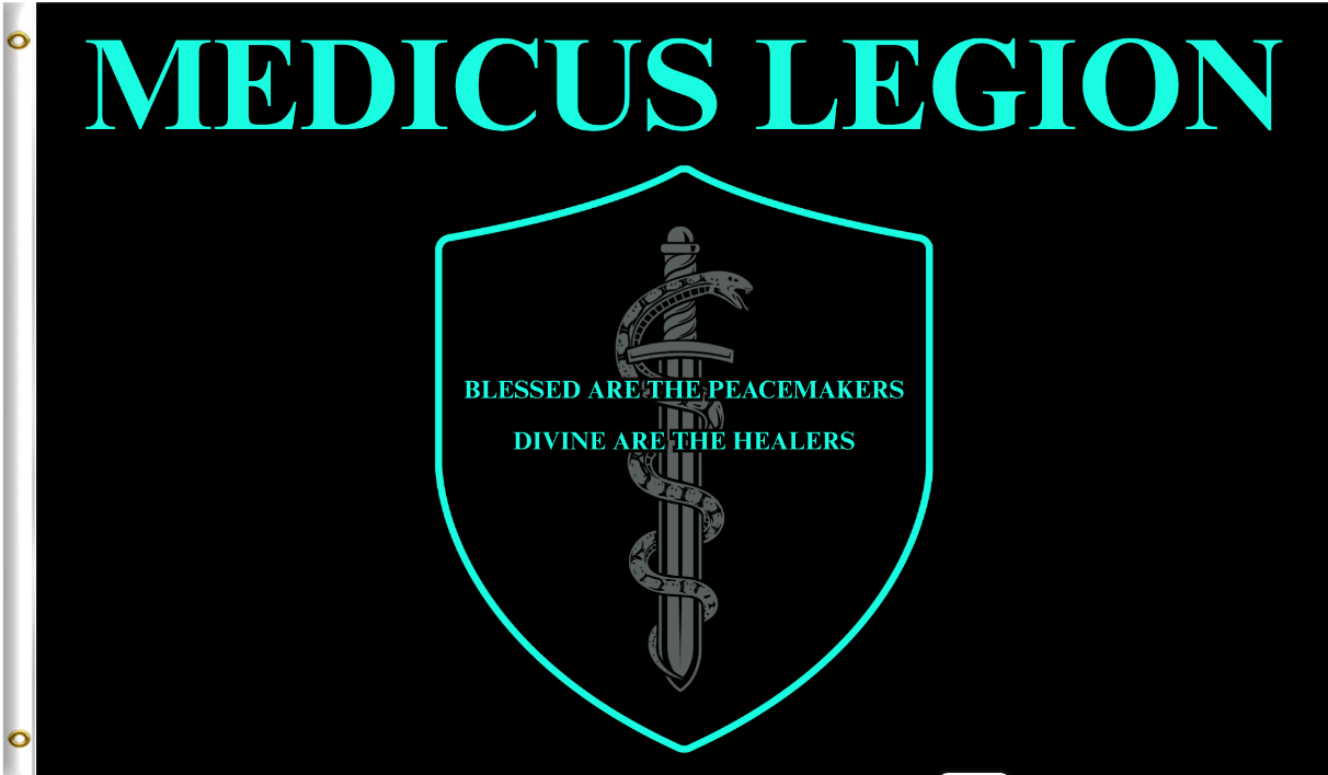 *** PRE ORDER *** Crest Flag