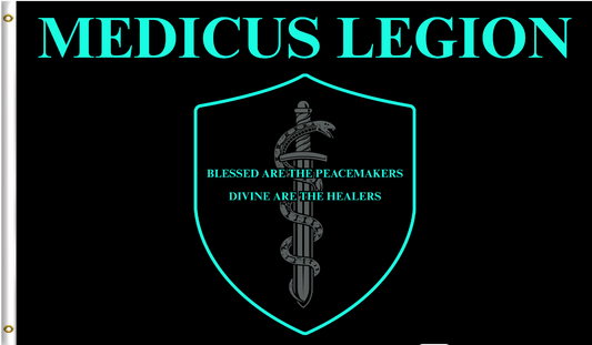 *** PRE ORDER *** Crest Flag